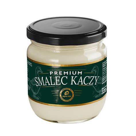 Smalec Kaczy Premium AGRO TOP Producent Smalcu