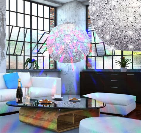 Add A Disco Ball To Your Space And Rock The Disco Trend At Home