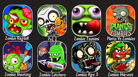 Zombie Ragdoll PvZ 2 Zombie Tsunami Plants Vs Zombies Zombies Shooting