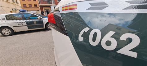 La Guardia Civil De Albacete Detiene A Una Persona Que Estaf A