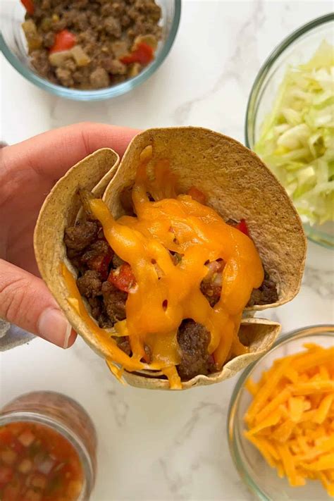 Spicy Beef Taco Cups Recipe Feasty Travels