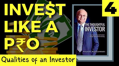 Mastering The Art Of Investing Chapter Review The Thoughtful