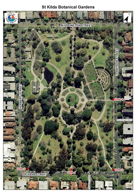 St Kilda Botannical Gardens Fitzroy Street St Kilda