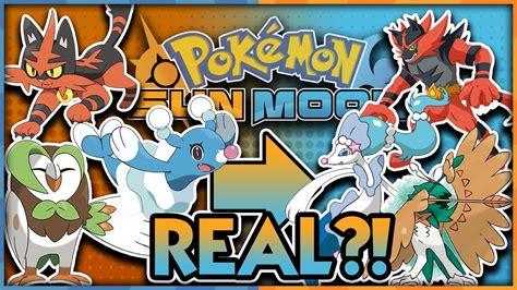 Starter Final Evolution Leak Is Real PokÉmon Sun And PokÉmon Moon Starter Evolution Discussion