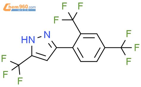 675876 48 9 3 2 4 Bis Trifluoromethyl Phenyl 5 Trifluoromethyl 1H