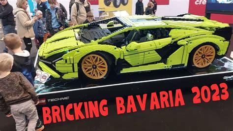 Bricking Bavaria 2023 LEGO Fan Event Messe Friedrichshafen