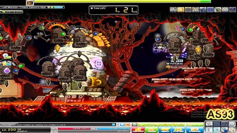 Maple Story Bellocan Level Jett Chaos Zakum Solo Youtube