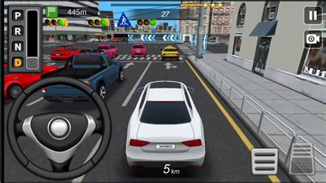 Traffic And Driving Simulator Gameplay Driving Simulation Simulator