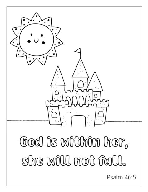 Free Printable Proverbs And Psalms Coloring Pages Out Upon The Waters