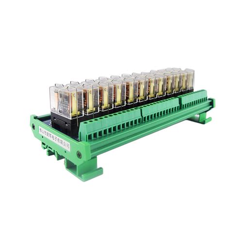 Huaqingjun Spdt G2r 1 12vdc Relays 12 Channel Omron Relay Module For