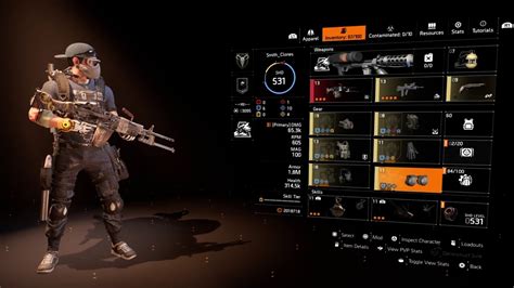 The Division Pvp Armor Regeneration Build Guide Youtube