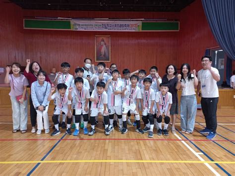 물메초 제17회 교육감배 전도학교스포츠클럽축제피구 여자부 1위 남자부 3위 쾌거 이루다 Dwbnews장애인복지뉴스