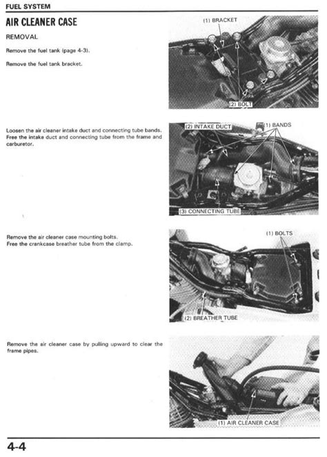 Honda Fourtrax Carb Rebuild