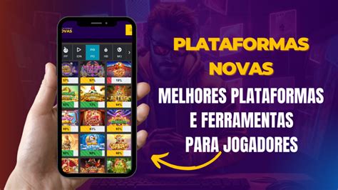 Plataformas Novas As Melhores Plataformas De Jogos Slots Pagando