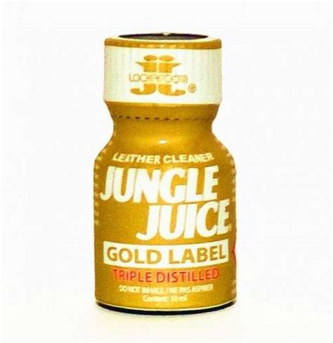 Jungle Juice Gold Label Triple Distilled 10ml Love Poppers Australia