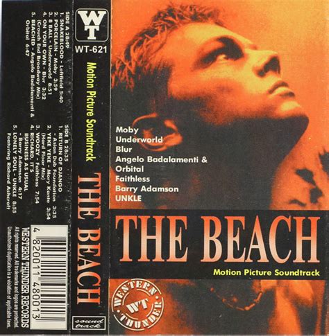 The Beach (Motion Picture Soundtrack) (2000, Cassette) - Discogs