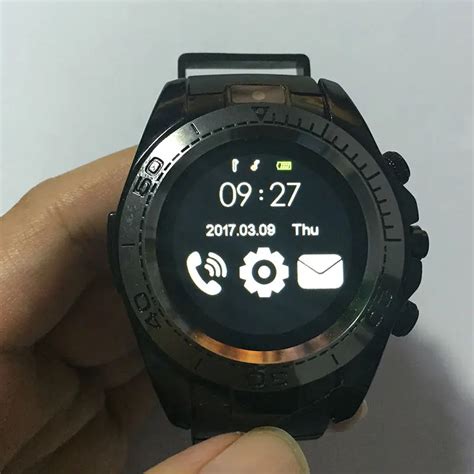 Sw007 Smart Watch On Wrist Bluetooth Wrist Watch For Android For Samsung Huawei Sony English Sim ...