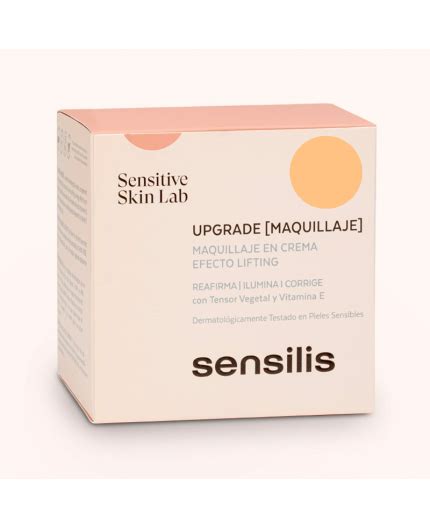 SENSILIS UPGRADE MAKE UP N 3 MIEL DORE