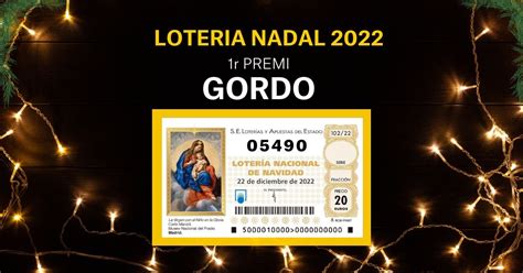 Gordo De La Loter A De Navidad El N Mero Del Primer Premio