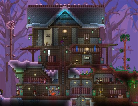 Pin by OtakuBR on Terraria | Terrarium base, Terraria house design ...