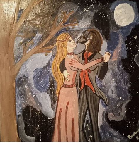 Moonlight Dance By Barbara Kring Dark Paintings For Sale Direct From