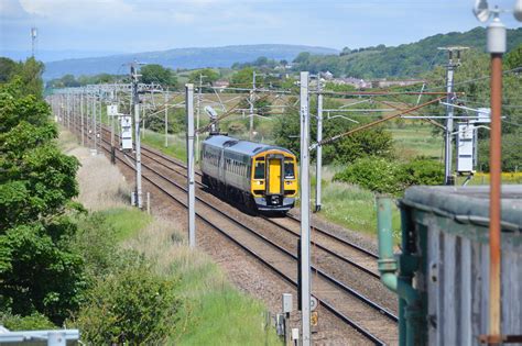 Northern Class 158 158867 BREL Derby This One Is Pow Flickr