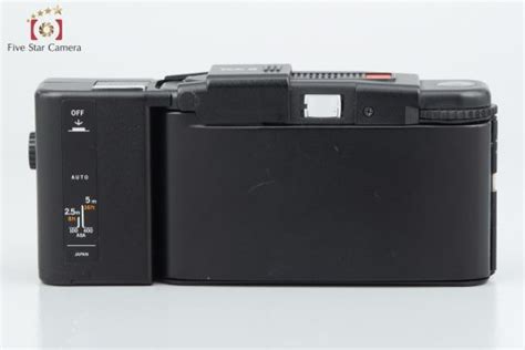 【中古】olympus オリンパス Xa2 ブラック コンパクトフィルムカメラ 中古カメラ・フィルムカメラを中心に取り揃えるファイブスターカメラ