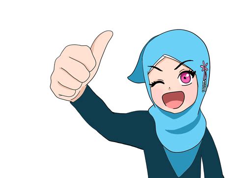 Pin oleh my laughing blog di Muslim anime | Ilustrasi