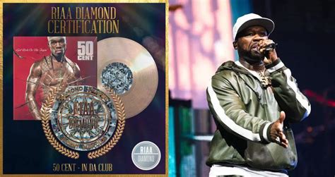 50 Cent's "In Da Club" goes diamond!