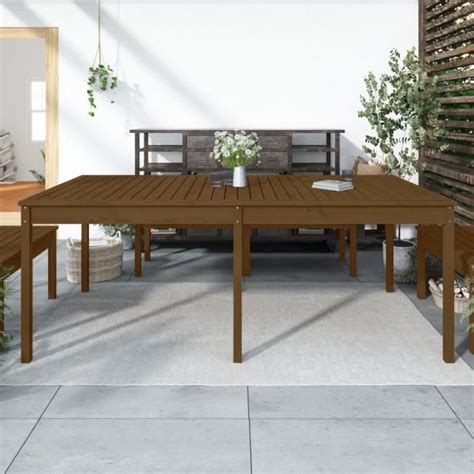 Table De Jardin Vendue Seule Table De Jardin Marron Miel X X