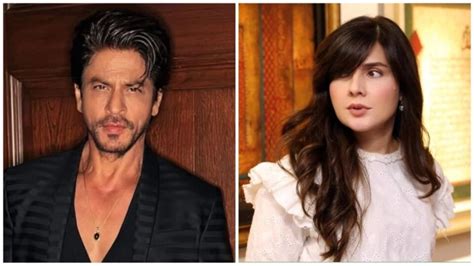 Shah Rukh Khan Isn T Handsome Says Pakistani Actress Masala