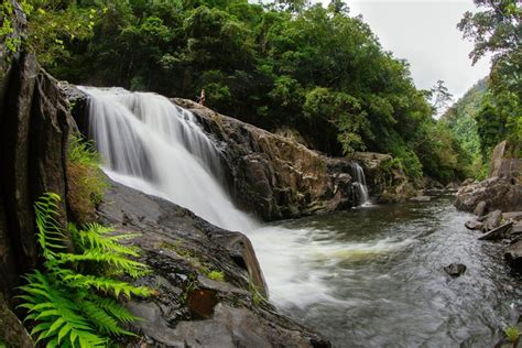 Crystal Cascades Cairns And Great Barrier Reef