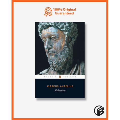 Promo Buku Import Meditations By Marcus Aurelius Original Paperback