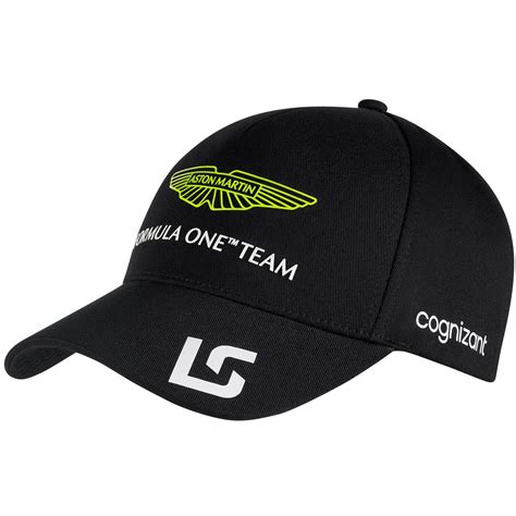 Czapka Aston Martin F1 Lance Stroll 2023 Black Czarny OUTLET