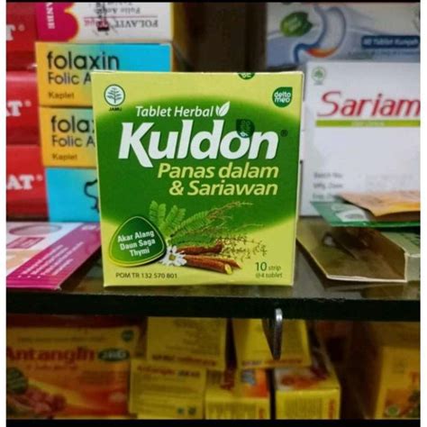 Jual Kuldon Obat Sariawan Dan Panas Dalam Di Seller Alfa Farma21