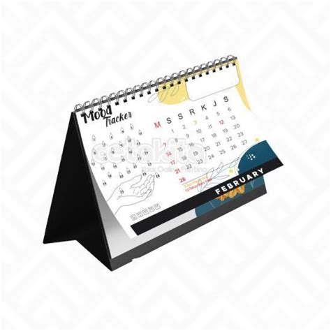 Kalender Meja Duduk