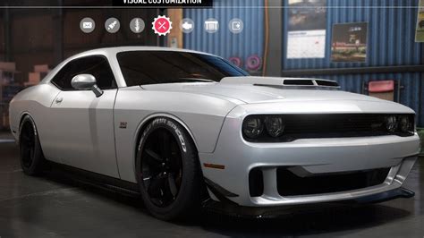 Need For Speed Payback Dodge Challenger Srt8 Customize Tuning Car Pc Hd [1080p60fps