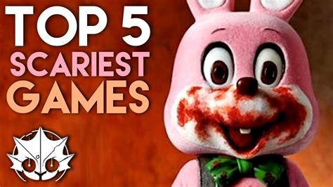 5 Scariest Games Of All Time Youtube