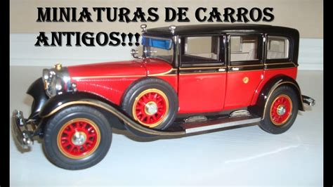 Miniaturas Antigas De Carros - RETOEDU