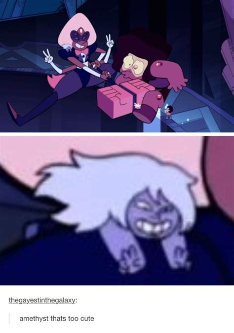 Please Amethyst Steven Universe Memes Steven Universe Fanart