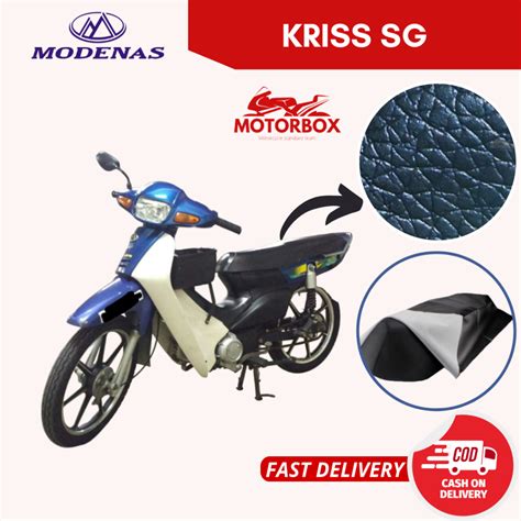 Modenas Seat Cover Kriss Sg Kriss Sg Krisssg Tempat Duduk Replacement