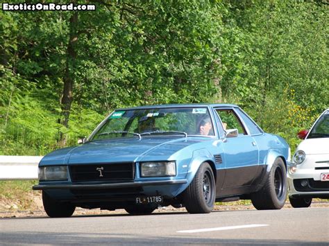 TopWorldAuto >> Photos of De Tomaso Longchamp GTS - photo galleries