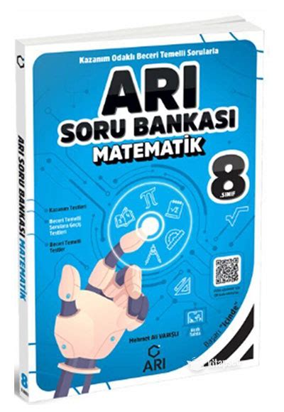 2024 8 Sınıf Arı Matematik Soru Bankası Arı Yayıncılık 9786256414075