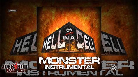 Wwe Monster Hell In A Cell Instrumental Theme Song By Skillet