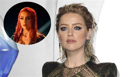 Amber Heard Claims Aquaman 2 Role Was Heavily Reduced Amid Johnny Depp