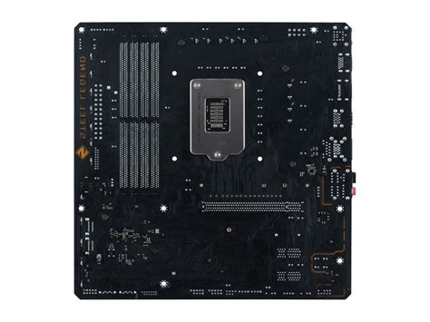 Asrock B M Steel Legend Lga Micro Atx Intel Motherboard Newegg