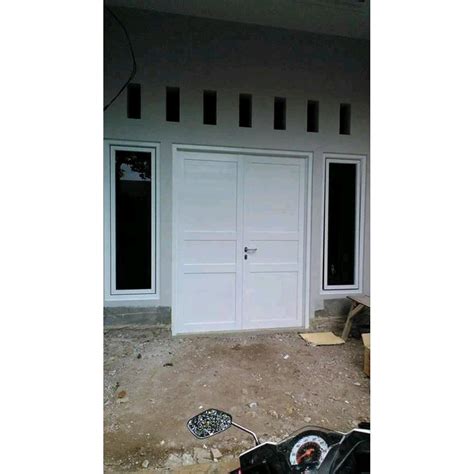 Jual Pintu Aluminium Panel Acp Murah Berkualitas Shopee Indonesia