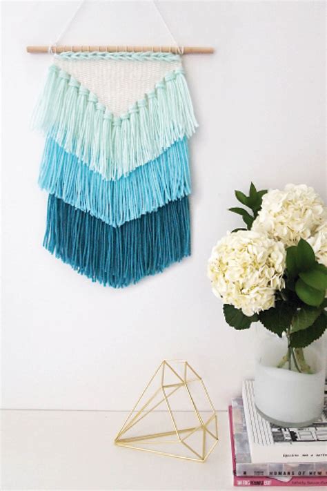 Diy Yarn Wall Hangings