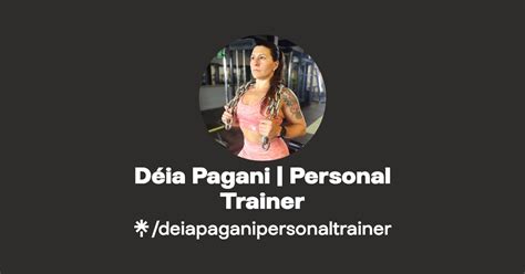 D Ia Pagani Personal Trainer Instagram Linktree