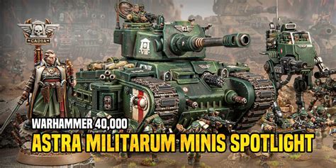 Warhammer 40k The Astra Militarum Miniatures Spotlight Bell Of Lost